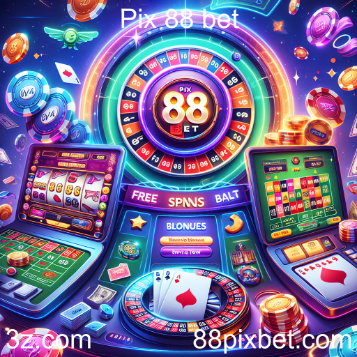Descubra os Bônus Imperdíveis no Pix 88 Bet