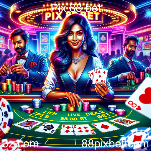 A Experiência do Cassino Ao Vivo na Pix 88 Bet