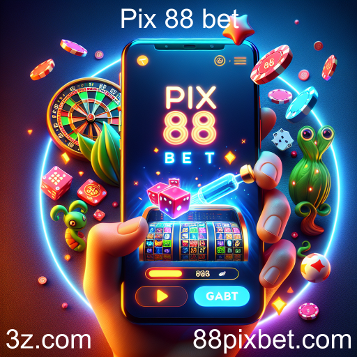 Apostas Móveis: A Nova Fronteira no Pix 88 Bet