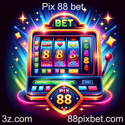 Atração dos Caça-níqueis no Pix 88 Bet